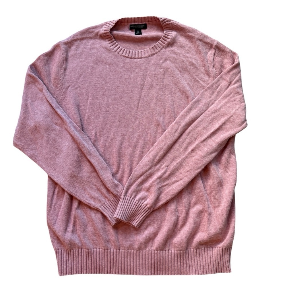 Men's Banana Republic Crewneck Sweater Solid pullover sweater size XL